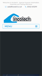 Mobile Screenshot of incotech.co.uk